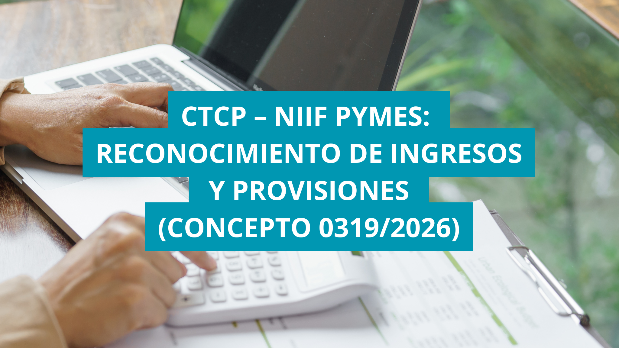 Mediante el Concepto 0319 de 2026, el Consejo Técnico de la Contaduría Pública (CTCP) reiteró que bajo la NIIF para las PYMES no existe la figura de “provisión de ingresos”. Los ingresos deben reconocerse cuando se cumplan los criterios de la Sección 23, aplicando el principio de devengo, aun cuando la facturación se efectúe en un periodo posterior, siempre que al cierre exista una base de medición fiable. Sobre los incentivos, si existe una obligación presente y estimable, procede reconocer una provisión en diciembre conforme a la Sección 21. Esta no debe reversarse totalmente, sino mantenerse y aplicarse contra ella los pagos posteriores.